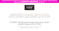 Desktop Screenshot of fashioncampnj.com